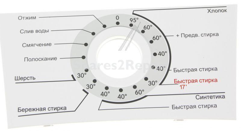 Hisense Gorenje Front Housing - 239425 Front Panel Insert 1 Ps-03 Ru