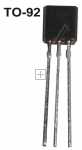 Sanyo Transistors - 2sa608 Transistor 7c To-92 -rohs-conform-