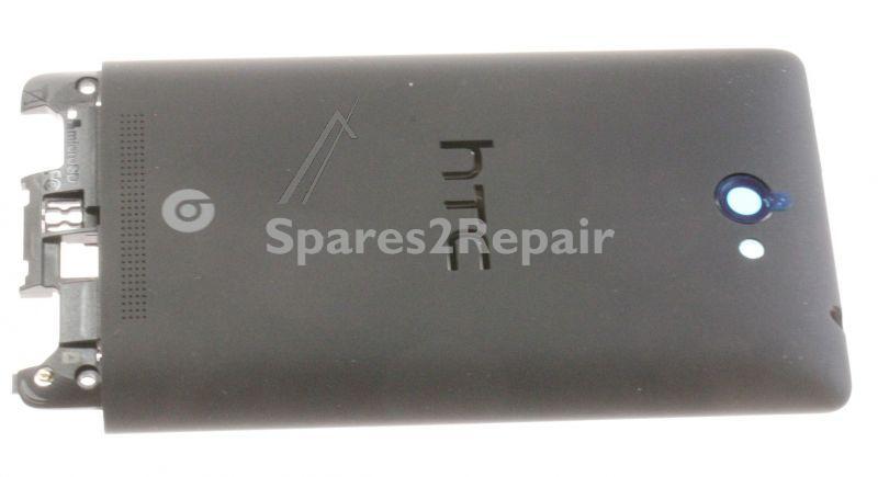 Htc Battery Compartment Lid - 74h02346-03m Htc Windows Phone 8s Battery Cover Black