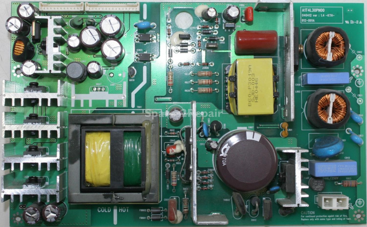 Advent 32INCHLCDTV - PSU - A1T4L30PN00 - 040412 VER 1.4 - B12-D01A
