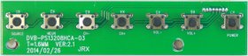 Bauhn B48-63UHDF - Buttons - DVB-PS13208HCA-03 - VER:2.1