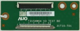 Bush BLCD32H8 - LVDS Connector - 55.31T10.T03 - 31T10-T01 - T315XW04 V3 TEST BD