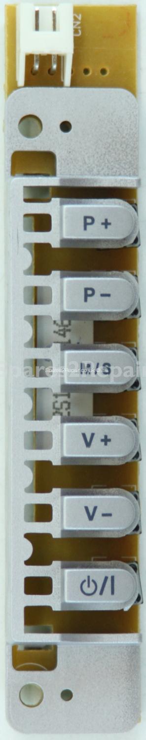 Bush IDLCD26TV07HD - Buttons - Z2S.191-11 - Z2S172R