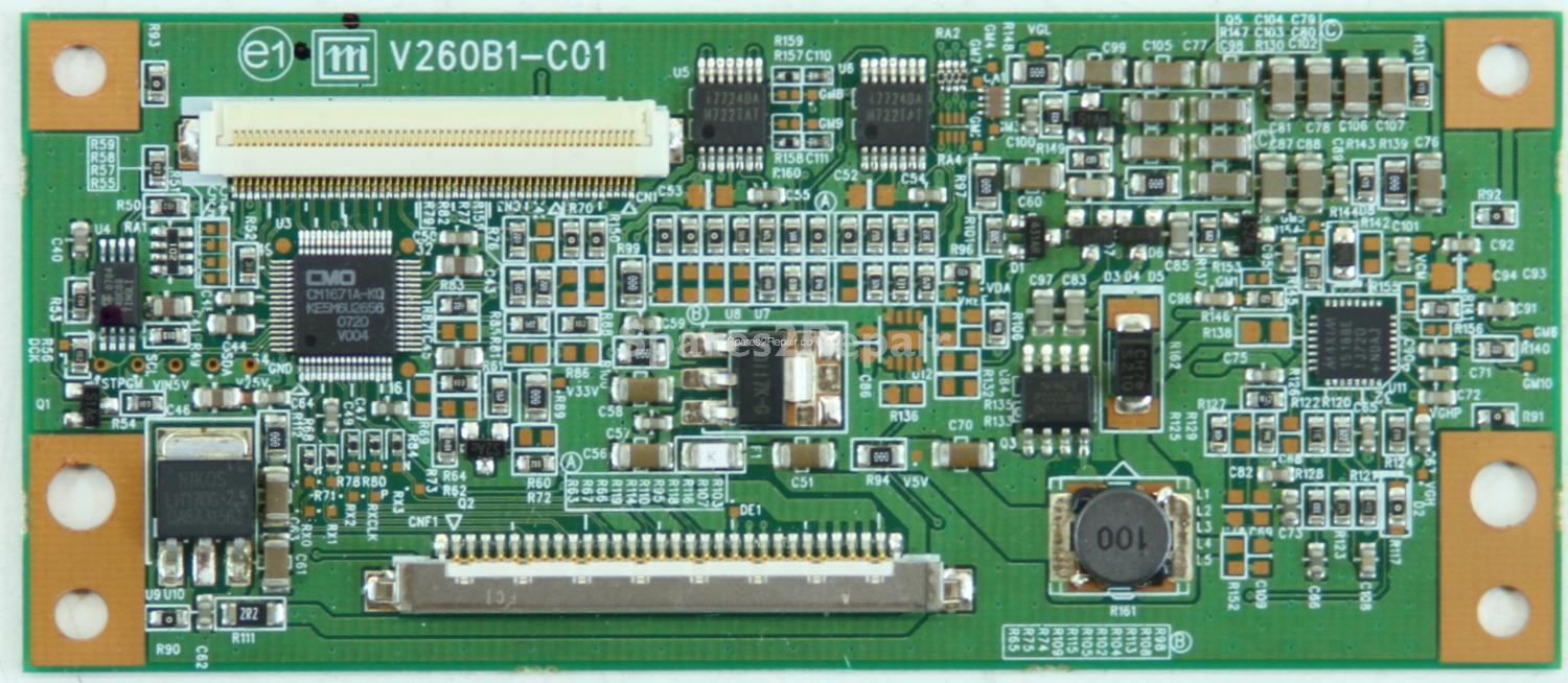 Bush IDLCD26TV07HD - LVDS - V260B1-C01 - 35-D015503