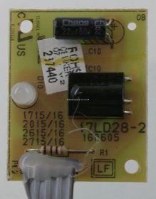 Bush IDLCD32TV22HD - IR - 17LD28-2 - 160605