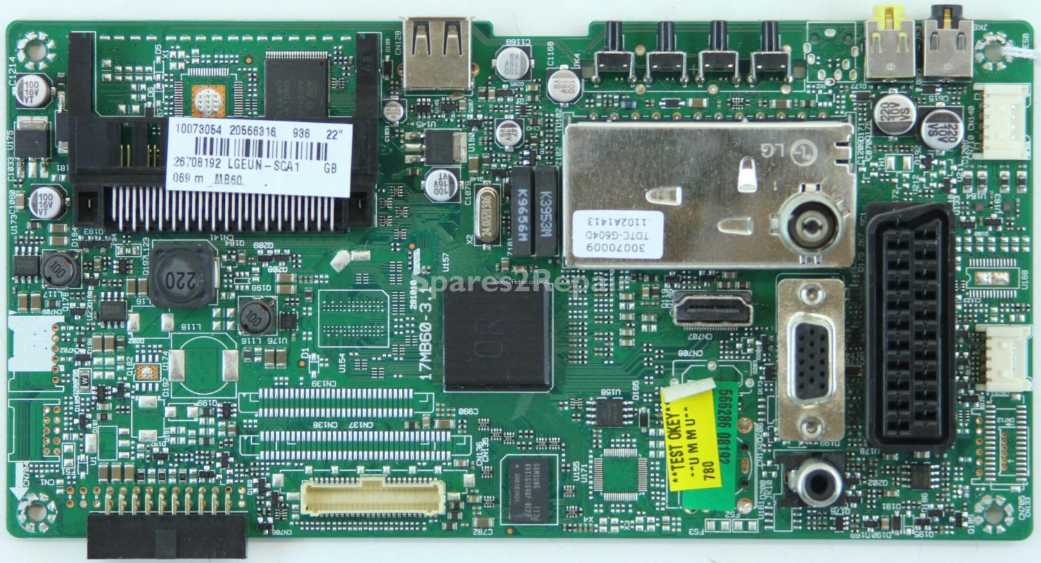 Celcus LED22913FHD - Main AV - 20566316 - 17MB60-3.1 - 201010