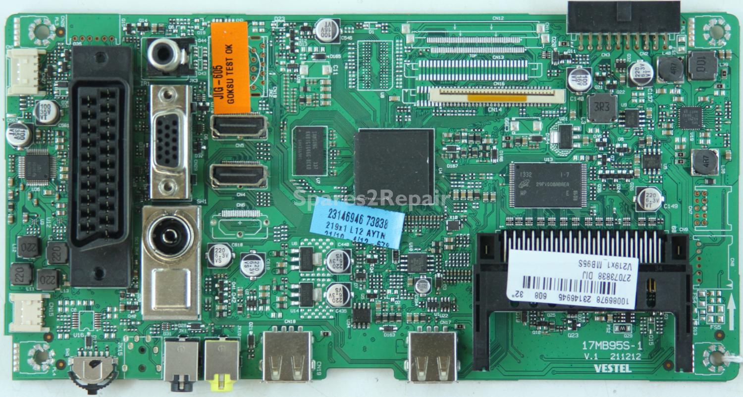 Celcus DLED32167HD3D - Main AV - 23146945 - 17MB95S-1 V.1 - 211212