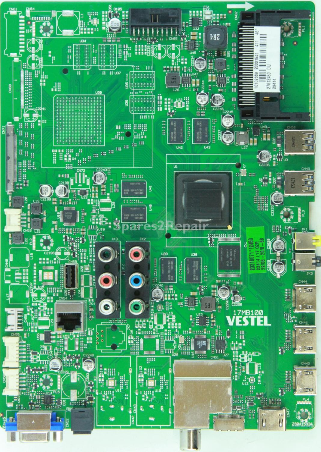Celcus CEL-48UHDSB-16/1 - Main AV - 23331541 - 17MB100 - 280415R3A