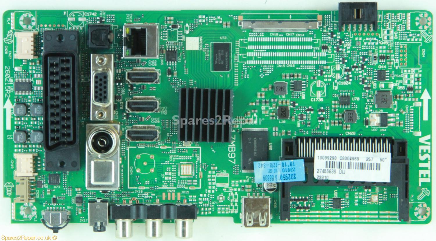 Celcus DLED50272FHDCNTD - Main AV - 23306969 - 17MB97 - 260215R2