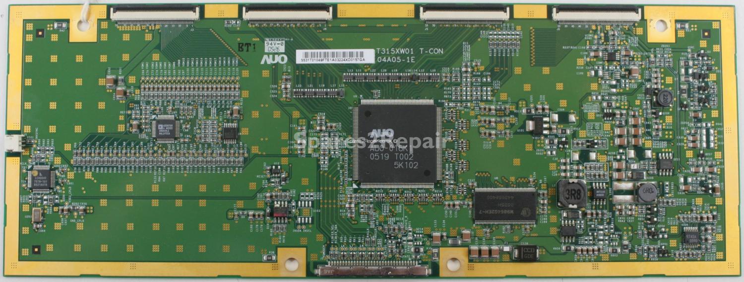 Daewoo DLP-3212 - LVDS - 55.31T01.049 - T315XW01 - 04A05-1E - T-CON
