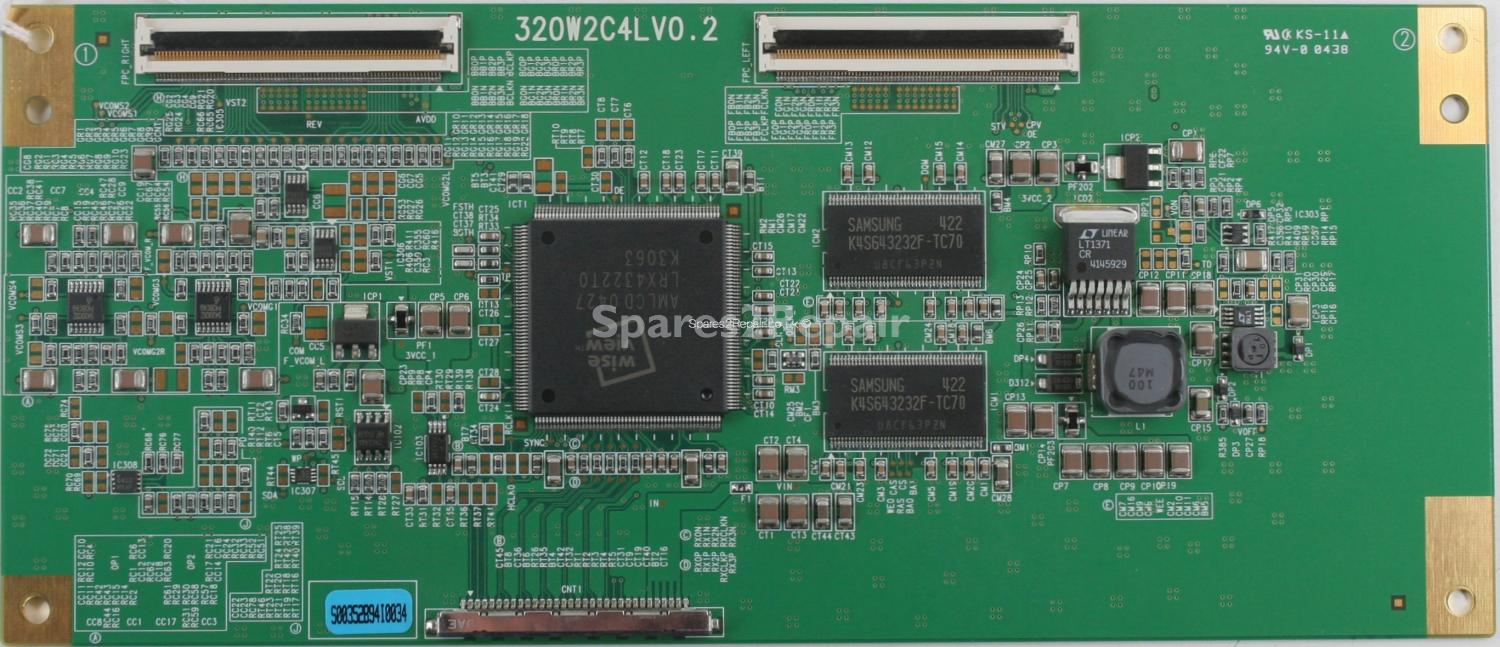 DiBoss LT-32HLP - T-Con - 320W2C4LV0.2 - LJ94-00352B