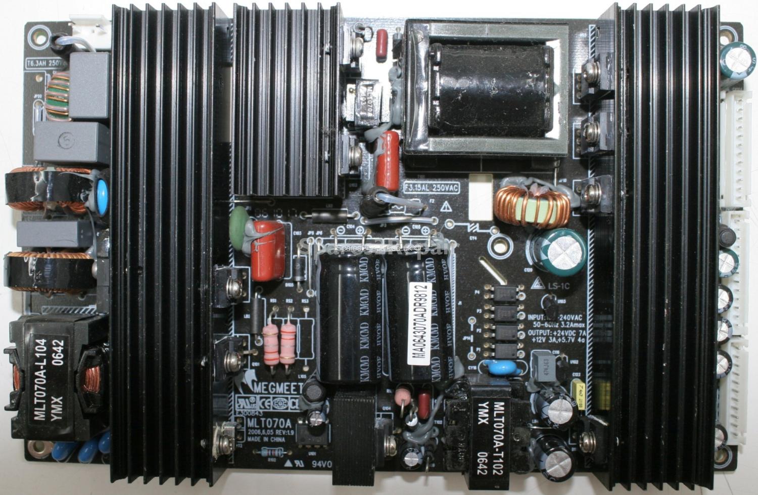 Digimate LTV-3203H - PSU - MLT070A - Rev 1.9