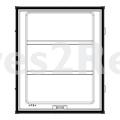 Freezer Door - 140230729018 Freezer Door White 531 2x645 5 [Electrolux Aeg]