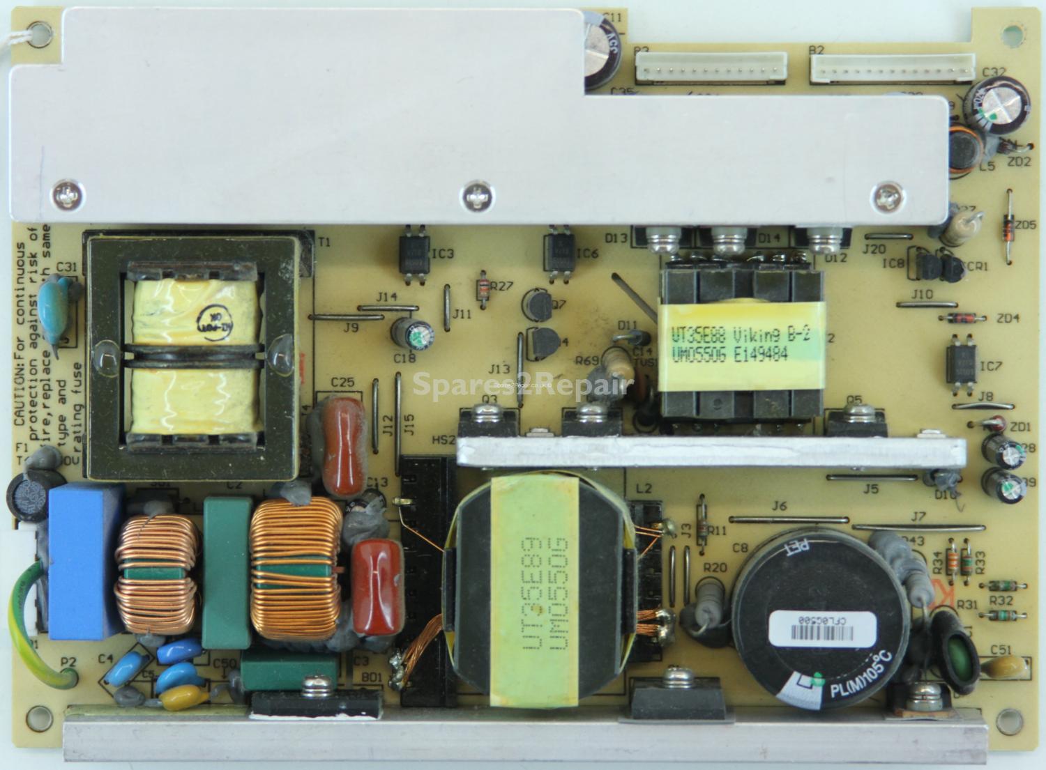 Evesham V32EMRO - PSU - UP220-AE-A Rev 00 - PWB-0769 - HA220T2A1 - 6693006622