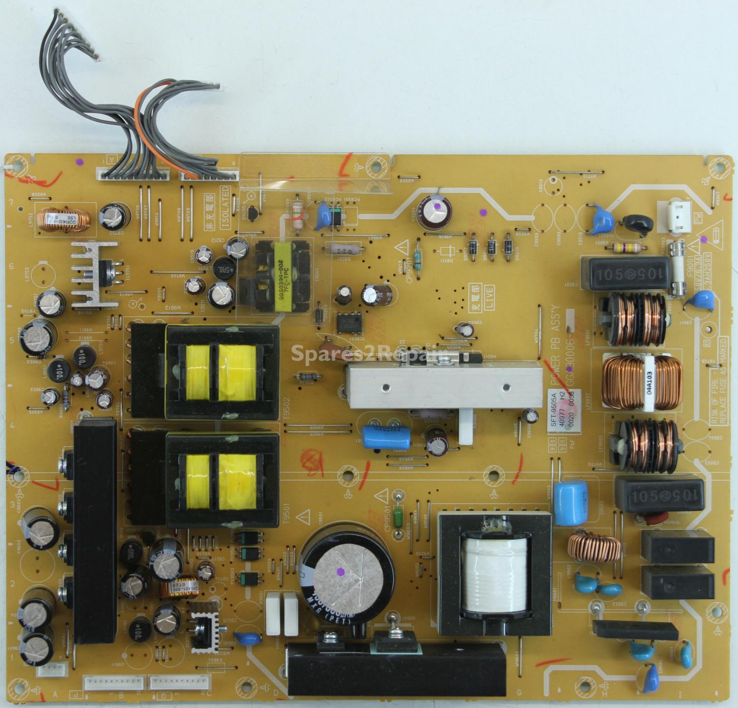 JVC 37 Inch - PSU - GGA90006 POWER PB ASSY - SFT-9505A