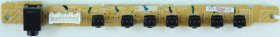 JVC LT-32DR1VJ - Buttons - LCA90803-01 - SFY-7703A-H3 - SW PB ASSY (Without Plastic)