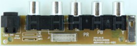 JVC LT-49C550 - Side AV - MSDV4201-ZC22-01(D) - 303C4201056