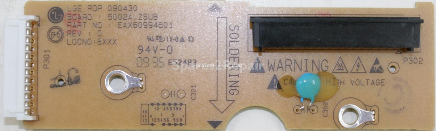 LG 50PQ6000 - ZSUB - EAX60994801 - Rev D - PDP 090430 - 50G2A_ZSUB