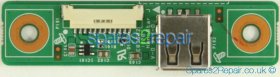 LG 55EA980W - USB Board - EBR77556302 - EAX65130701(1.2) - 130204