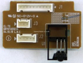 LG RZ-37LZ31 - IR - CL-70 - 6870TA55E1A