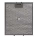 Universal Wire Mesh Cooker Hood Filter, Handle Side Length 280mm, Plain Side Length 320mm, fits BSH