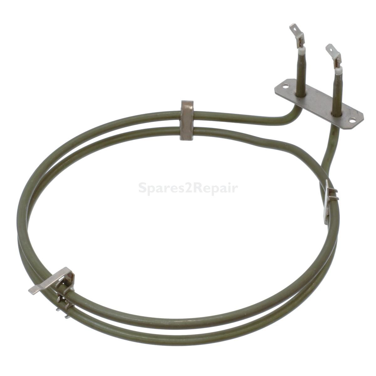 Compatible for Midea ‘Centre Pin, 2-Stud Fixing’ Type Fan Oven Element (2000W)