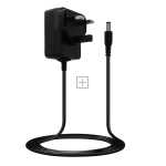 Compatible for Bosch Athlet, ZOO'O, Extreme Cordless VC 12003437 & 12006118 30v, 500Ma Series 3-Pin UK Mains Plug Vacuum Cleaner Battery Charger