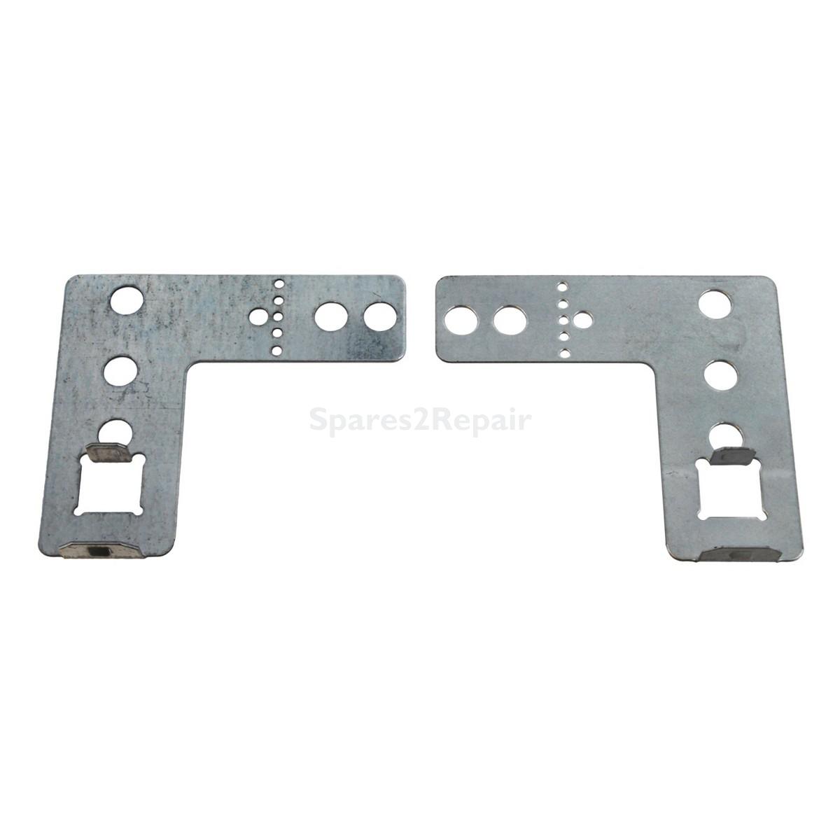 Compatible for BSH Bosch, Neff, Siemens Multi-Model Fitting Dishwasher Bracket Fixing Kit
