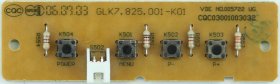 Onn 20LCDTV - Buttons - GLK7.825.001-K01 - CQC03001003032