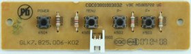 Onn LCD32ANGEL - Buttons - GLK7.825.005-K02 - CQC03001003032
