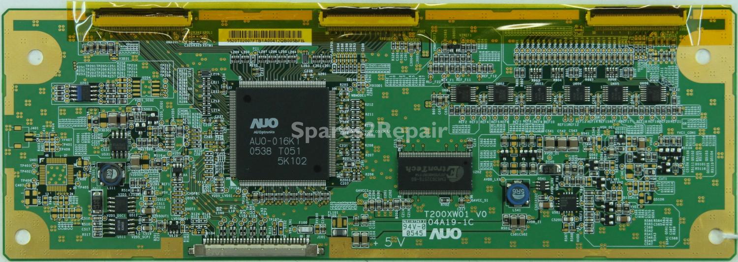 Onn LE32LCD0802ID - LVDS - T200XW01 V0 - 04A19-1C