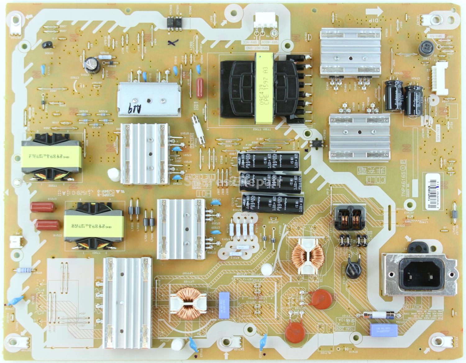 Panasonic TX-55CR730B - Power Supply - TXN/P1KBVB DD - TNPA6165 1 P