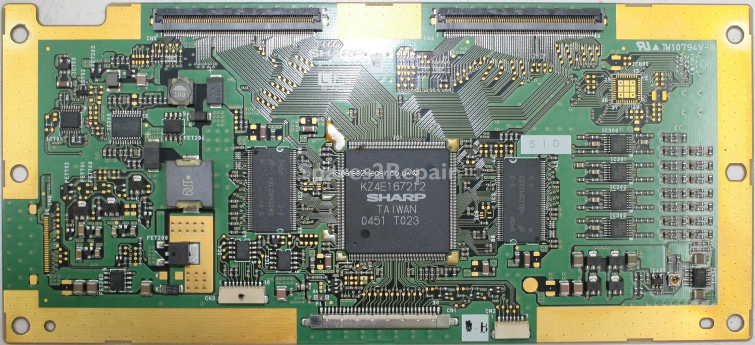 Philips 32PF9986/12 - T-Con - X3219TPZ WB