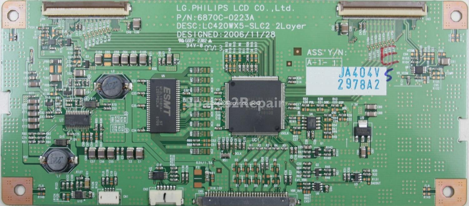 Philips 42PFL5522D/05 - LVDS - 6870C-0223A - 6871L-2978A - LC420WX5-SLC2