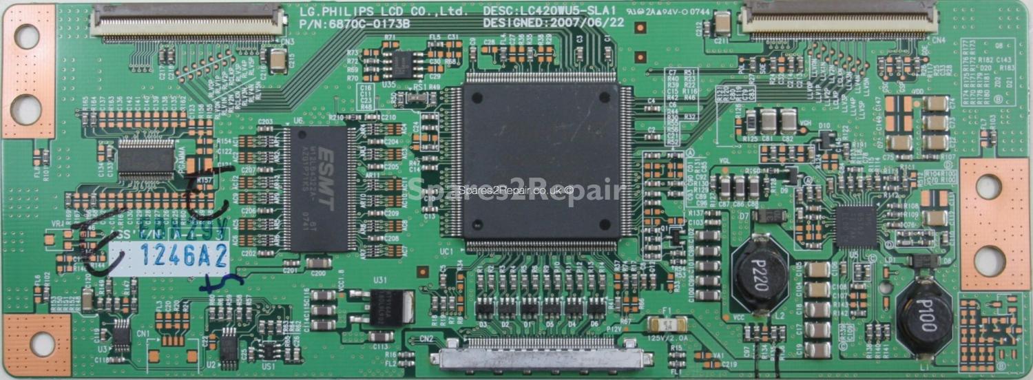 Philips 42PFL7662D - LVDS - 6870C-0173B - 6871L-1246A - LC420WU5-SLA1