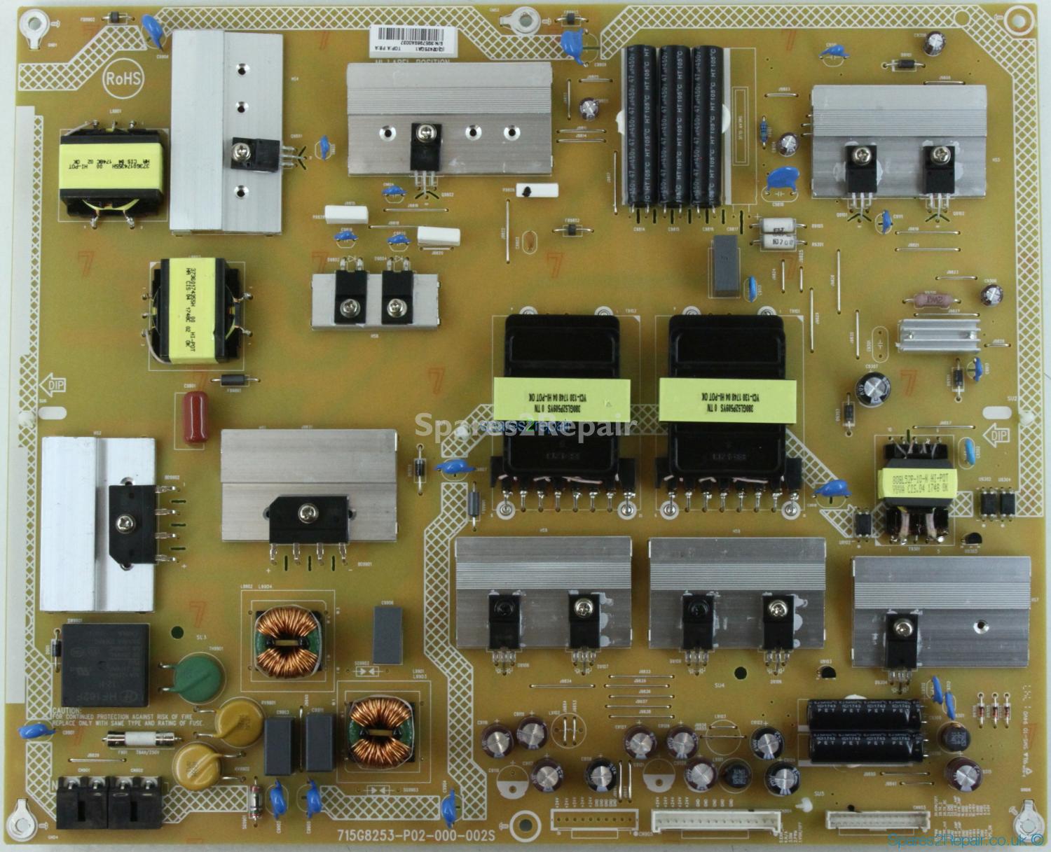 Philips 65BDL3000Q - Power Supply - G2425QA1 - 715G8253-P02-000-002S
