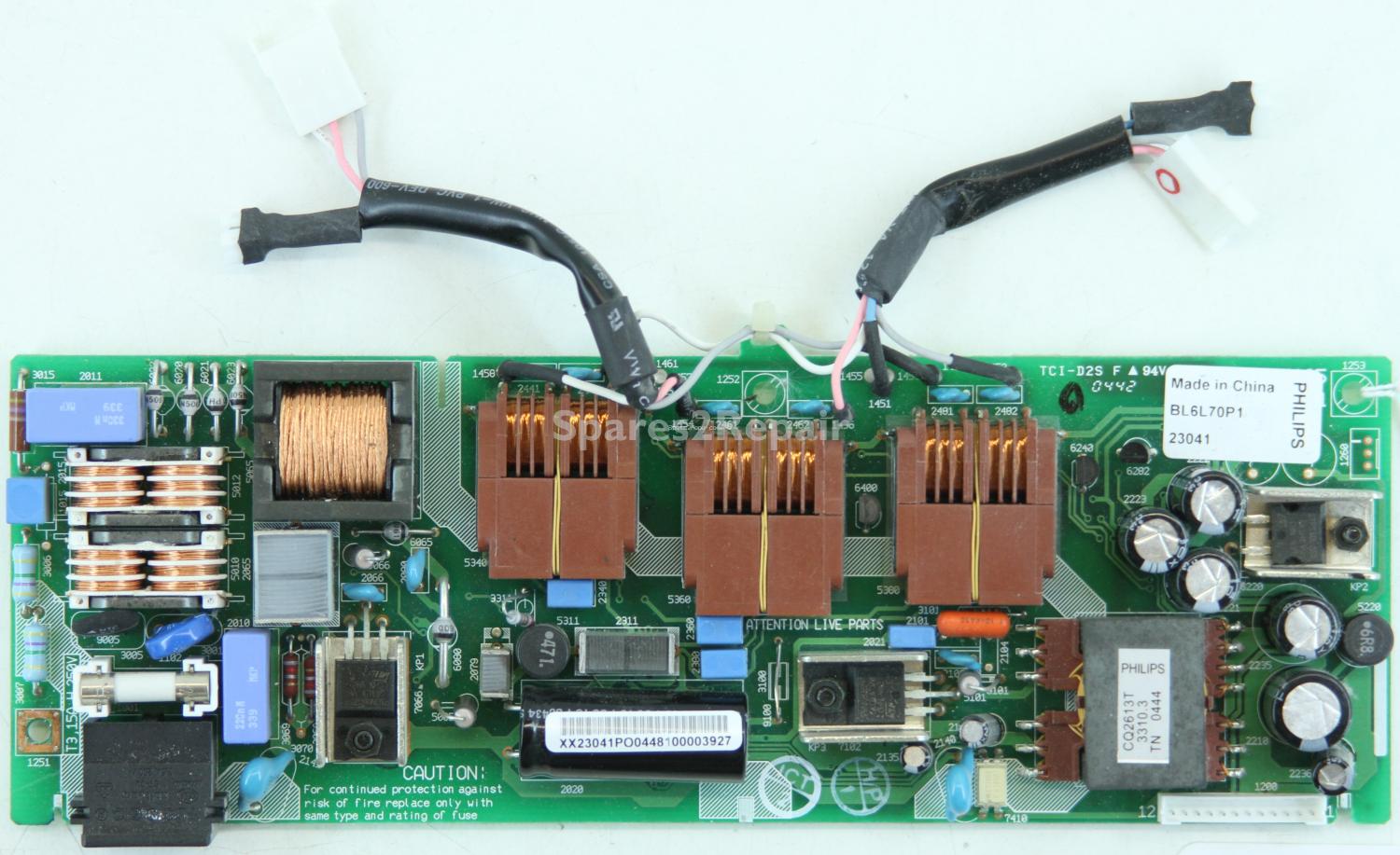 Philips 17PF8946/12 - PSU - 3122 133 32851 - BL6L70P1 - 23041