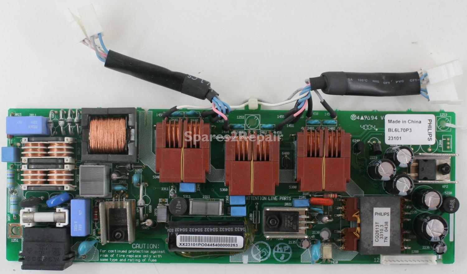 Philips 20PF8846/12 - PSU - 3122 133 32677 - BL6L70P3 - 23101