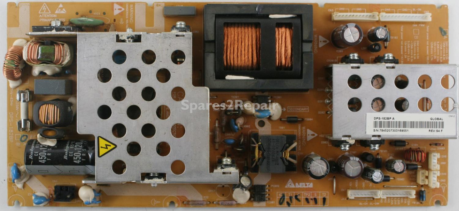 Philips 32PFL7962D/05 - PSU - DPS-182BP A - REV:S4 F