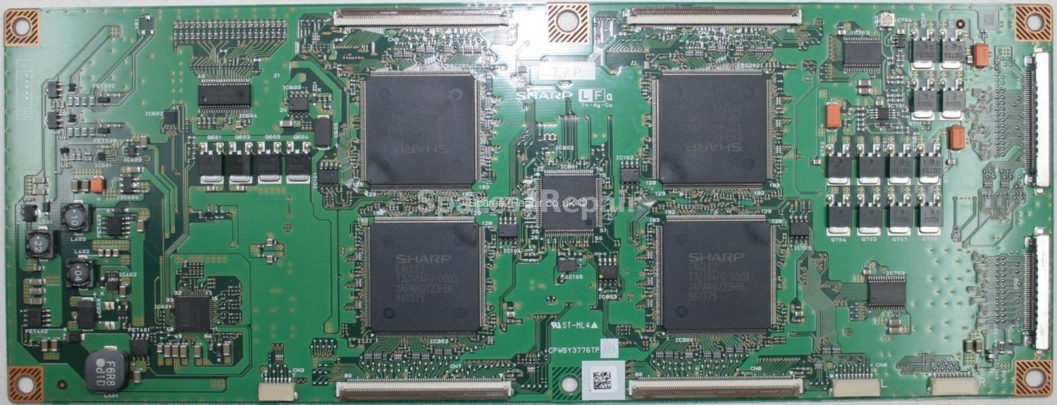 Philips 52PFL9632D-10 - LVDS - CPWBY3776TP XB