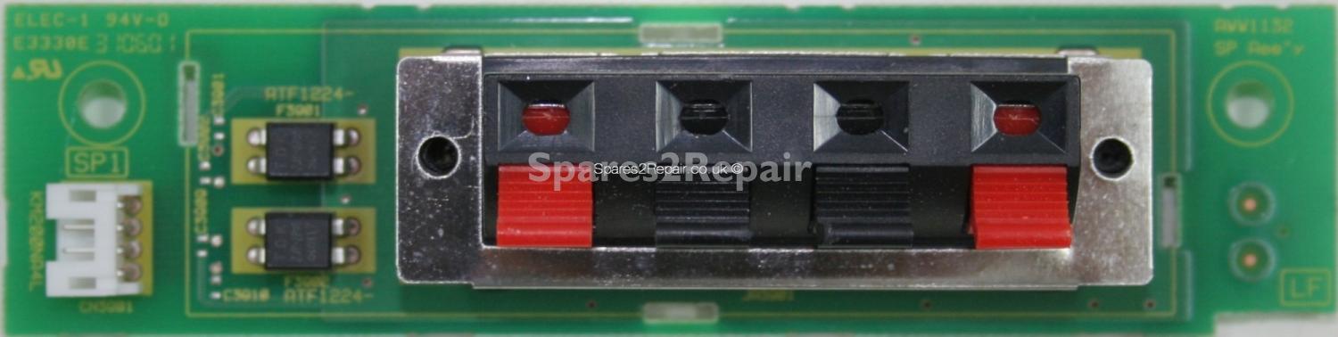 Pioneer PDP-507XD - Speaker Connector - AWW1132