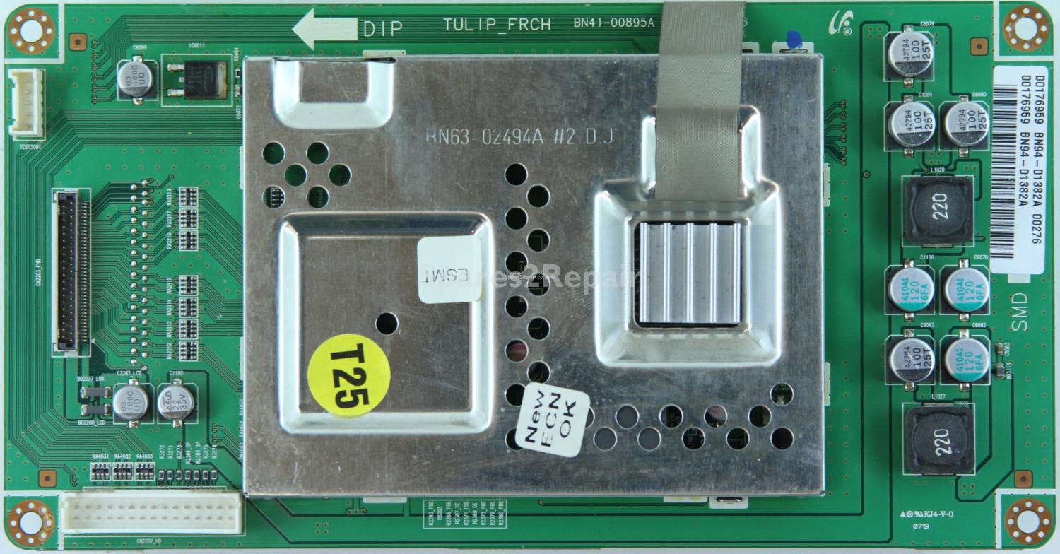 Samsung LE32M86BD - Scaler Board - BN41-00895A - BN94-01382A - TULIP_FRCH