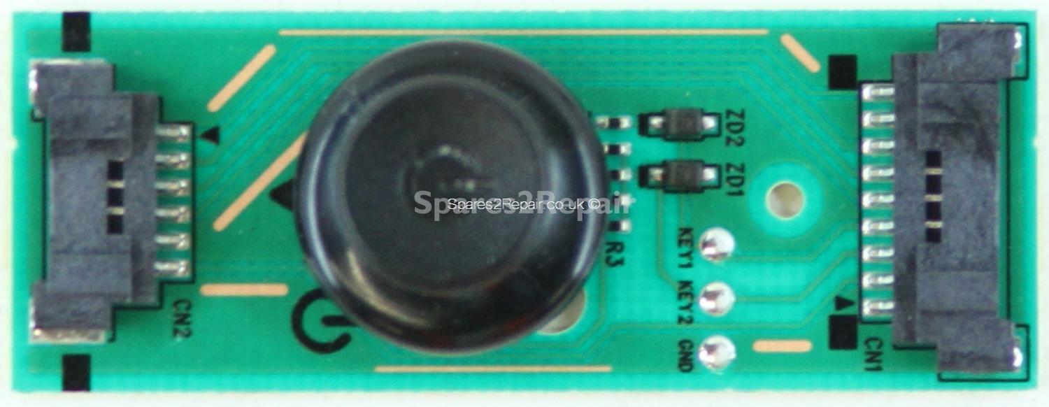 Samsung UE50H5000 - Button - BN96-30902B - BN41-02149A - REV:1.3 - ET131209 - H5000_SW