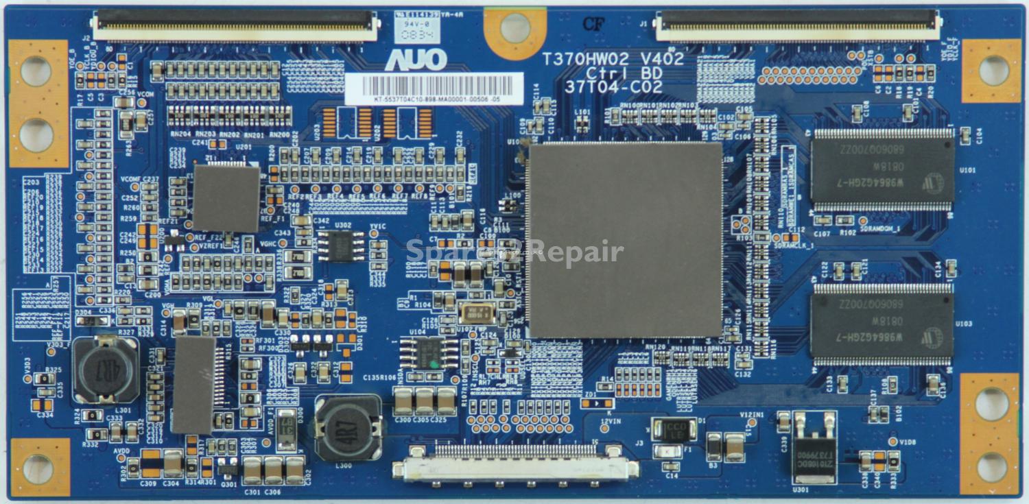 Samsung LE37A557P2F - T-Con - 55.37T04.C10 - T370HW02 V402 Ctrl BD - 37T04-C02
