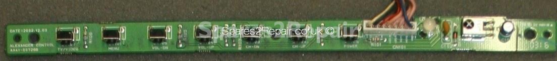 Samsung PS42P3S - Buttons - ALEXANDER CONTROL - AA41-00728B