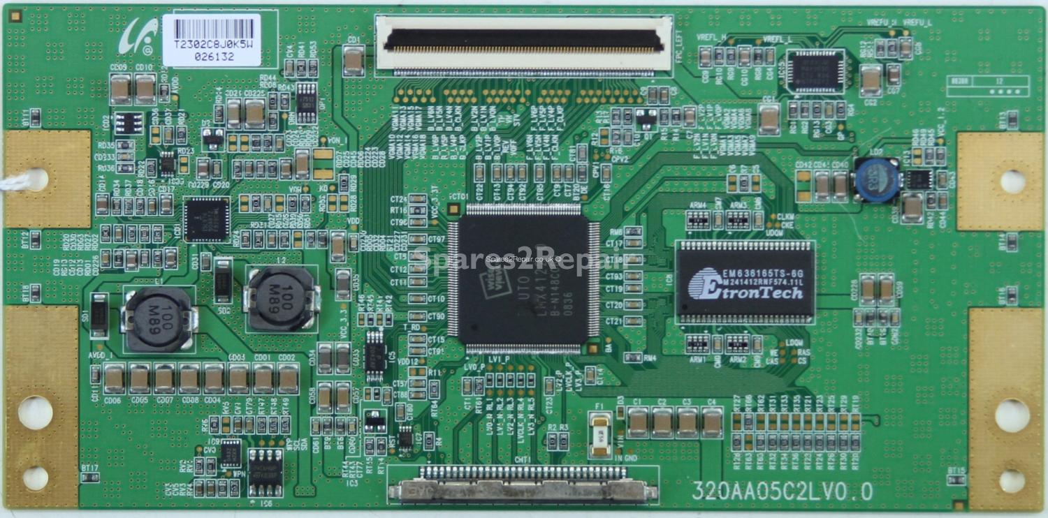 Samsung LE32A457C1D - T-Con - 320AA05C2LV0.0 - LJ94-02302C