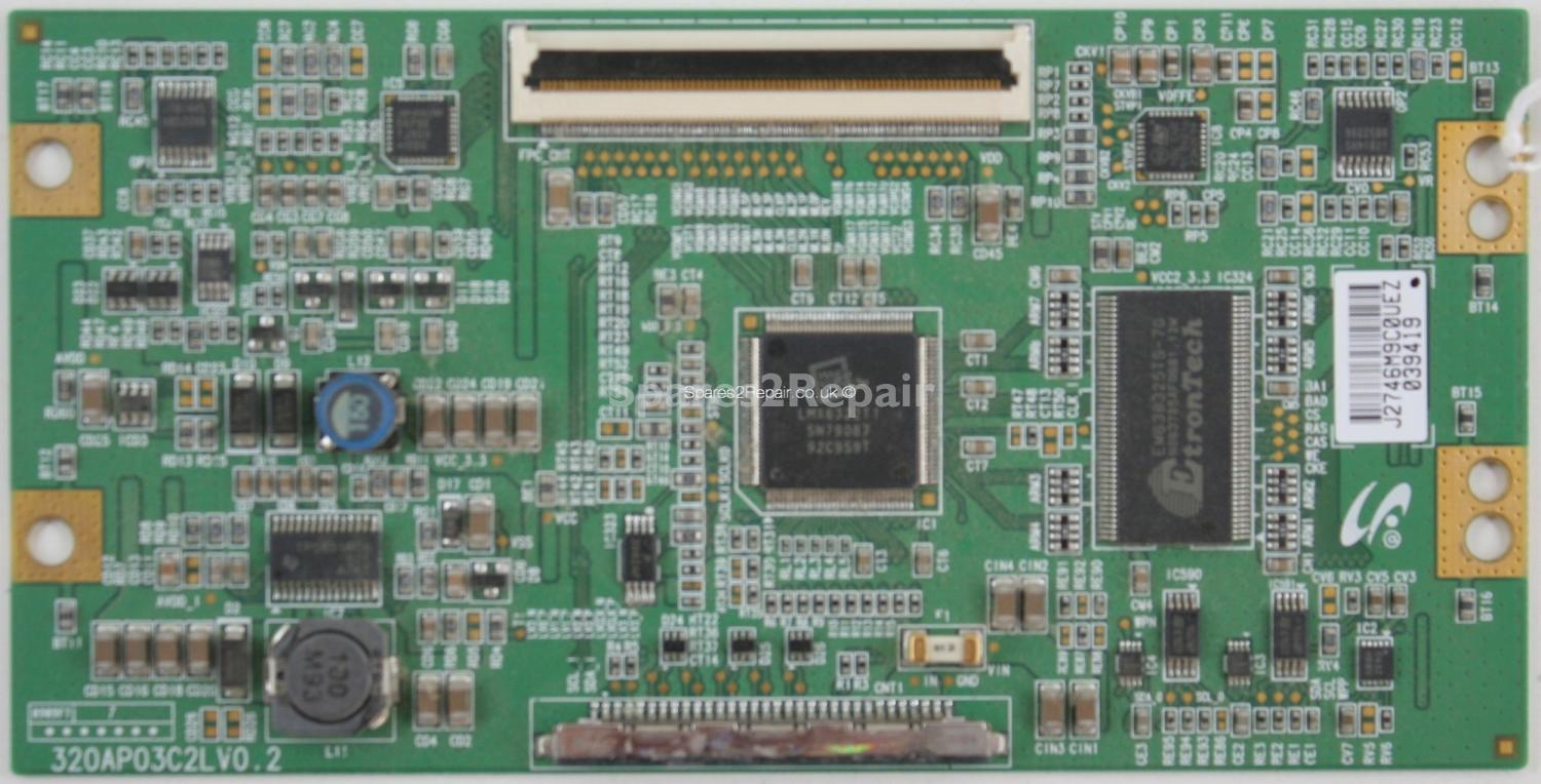 Samsung LE32B450C4W - T-CON - 320AP03C2LV0.2 - LJ94-02746M