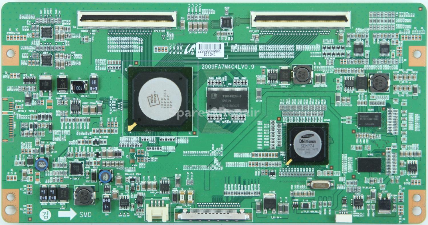 Samsung LE40B620R3W - LVDS - LJ94-02860B - 2009FA7M4C4LV0.9