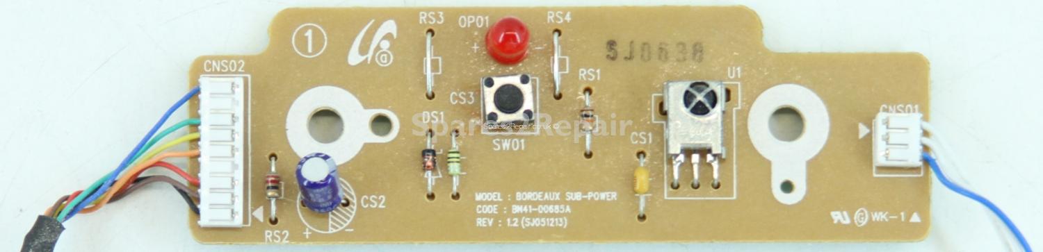 Samsung LE40R73BD - IR - BN41-00685A - Bordeaux Sub-Power