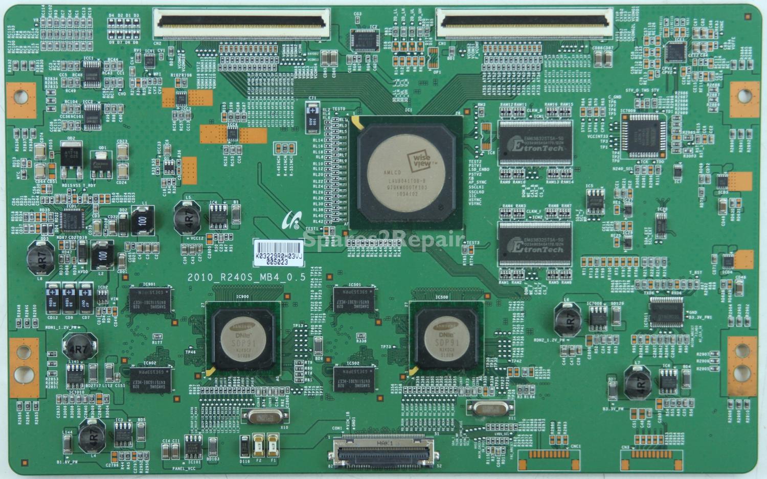 Samsung LE46C750R2K - T-Con - LJ94-03229R - 2010_R240S_MB4_0.5